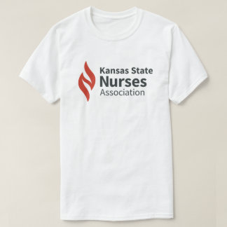 KSNA Logo Weißer T - Shirt
