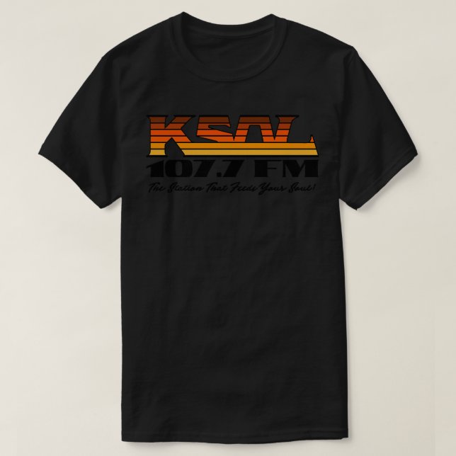 KSOL 1077 SOUL Bay Area Defunkt Radiostation 1 T-Shirt (Design vorne)