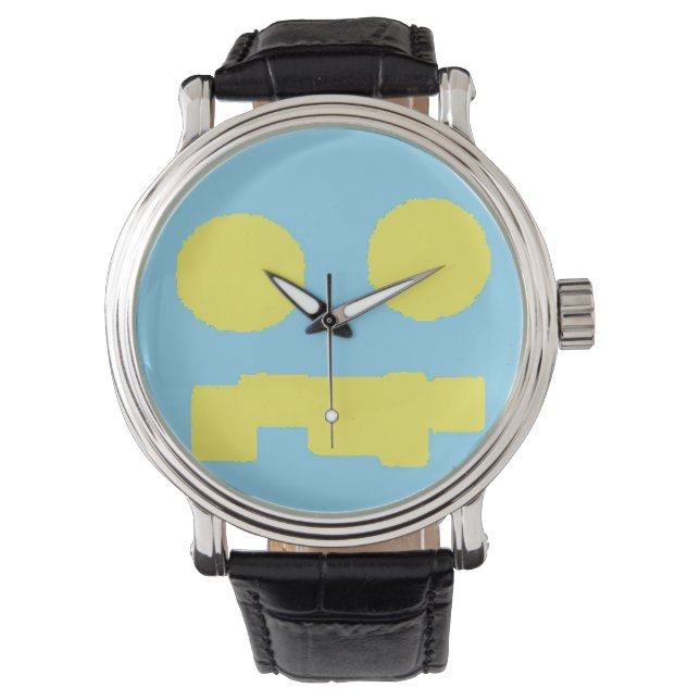 KSP ! Montre Face Bleue (devant)