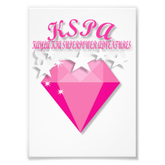 KSPA KAYLA & KIA SUPER POWER ERWARTET POSTER