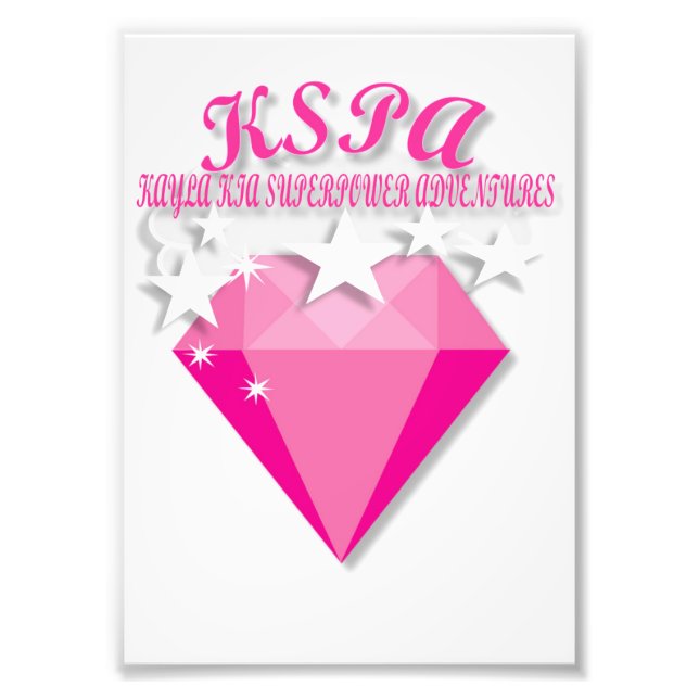 KSPA KAYLA & KIA SUPER POWER ERWARTET POSTER (Vorne)