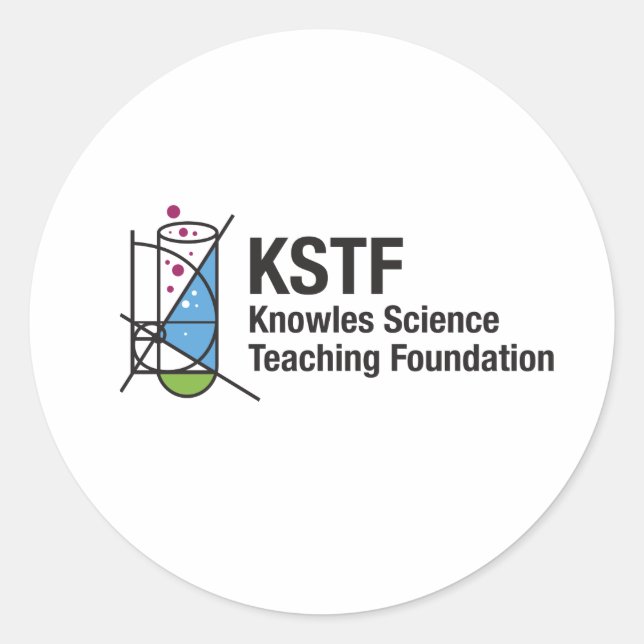 KSTF Round Stickers (Vorderseite)
