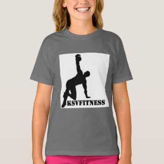KSV Fitness Girls T Shirt