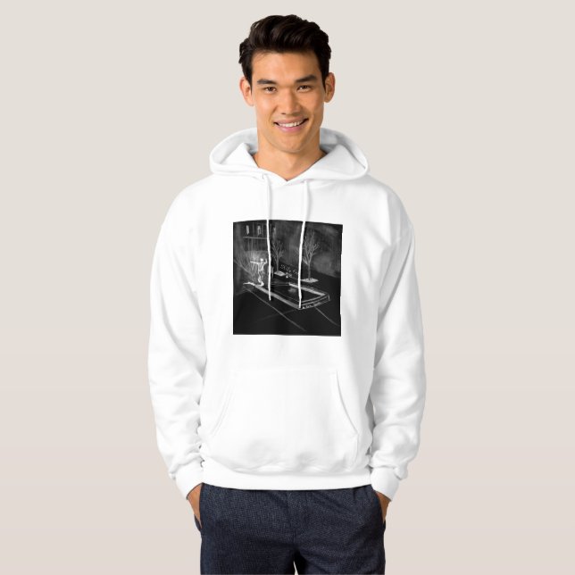 KT Limited-Ausgabe hangin mit Jalen Hoodie (Vorne ganz)