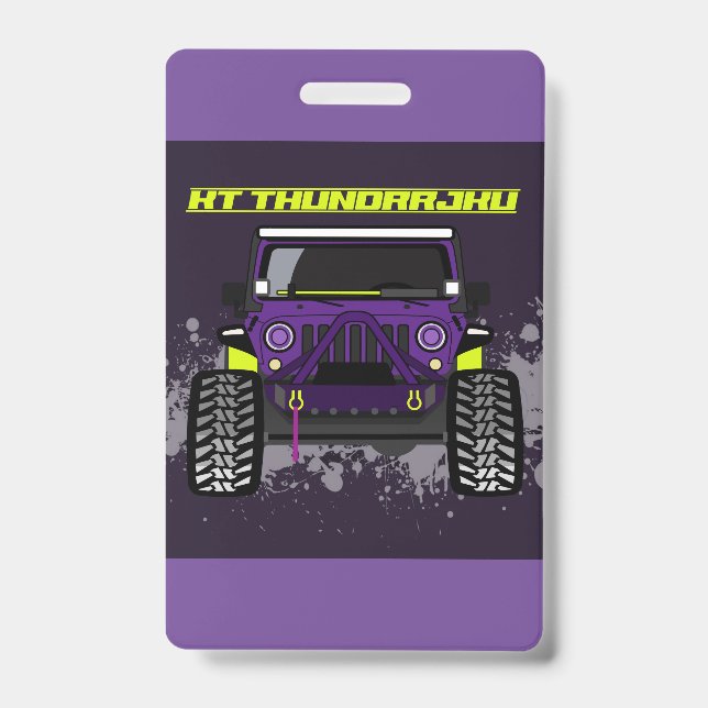 KT_Thundrjku Ausweis (Front)