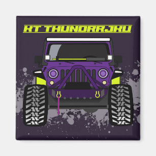 KT_Thundrjku Magnet
