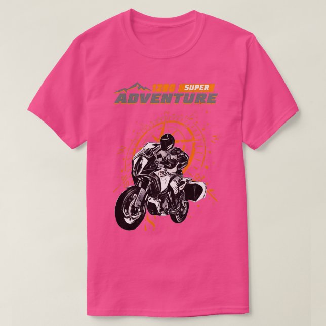 KTM 1290 Super Adventure  T-Shirt (Design vorne)