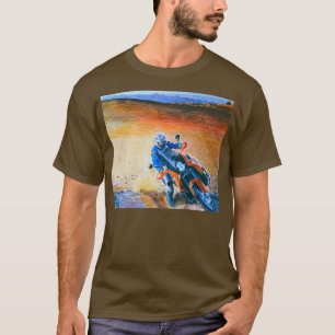 KTM 990 Adventure Biting the Staub  T-Shirt