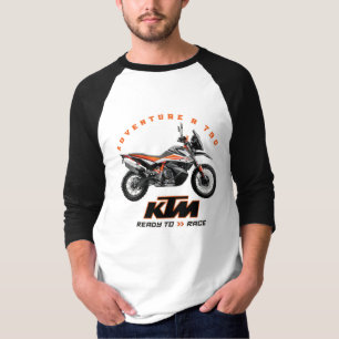 KTM ADVENTURE R 790 Designer Bekleidung T - Shirt