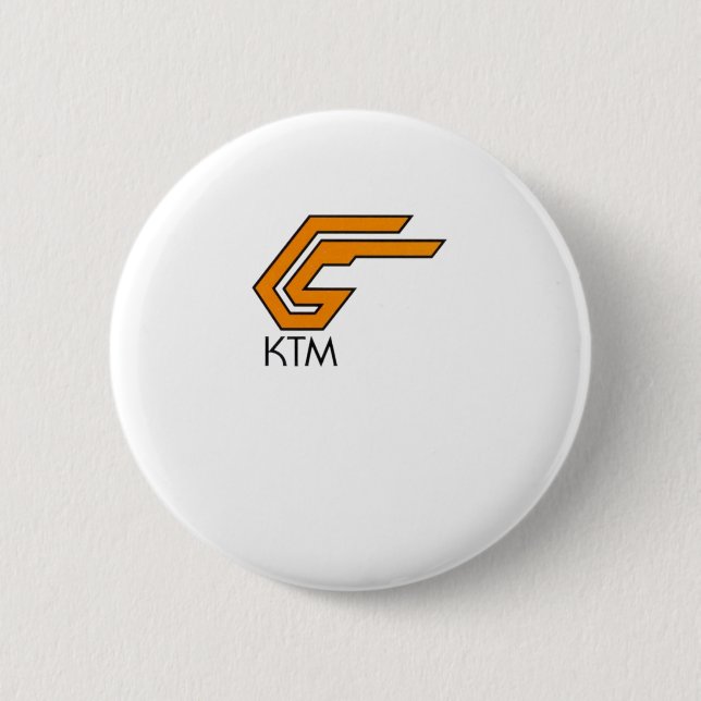Ktm-Logo-Aufkleber1 Button (Vorderseite)
