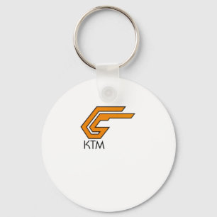 Ktm Logo Aufkleber1 Schlüsselanhänger