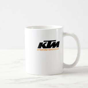 Ktm-Logo-Aufkleber2 Kaffeetasse