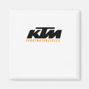 Ktm-Logo-Aufkleber2 Magnet