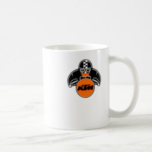 Ktm Logo Aufkleber4 Kaffeetasse
