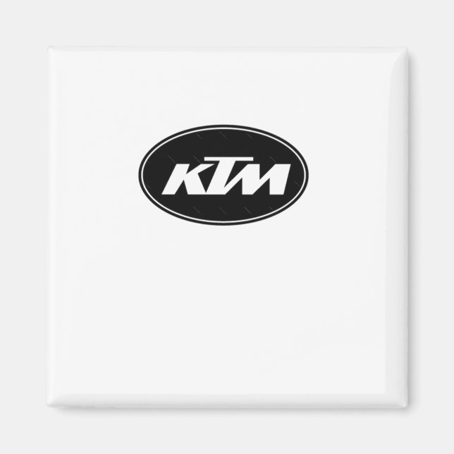 Ktm-Logo-Aufkleber Magnet (Vorne)
