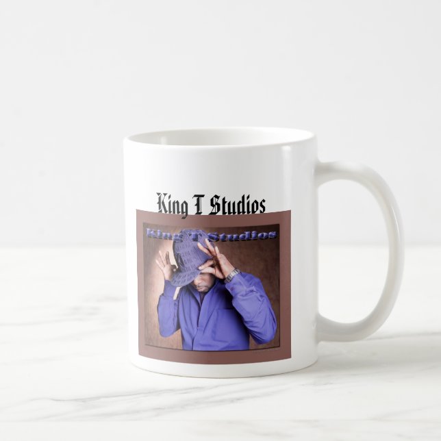 KTS-0151, offizieller König T Studios Mug Kaffeetasse (Rechts)