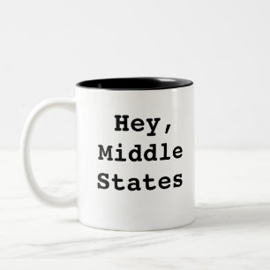 KU englische Einschätzungs-he mittlere Zweifarbige Tasse
