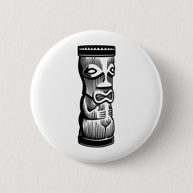 KU TIKI BUTTON (Vorderseite)