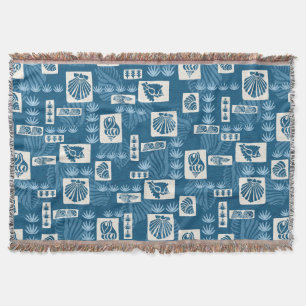 Kua Bay Hawaiianische Muscheln Decke