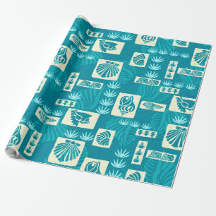 Kua Bay Hawaiianische Muscheln Geschenkpapier