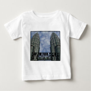 Kuala Lumpur Baby T-shirt