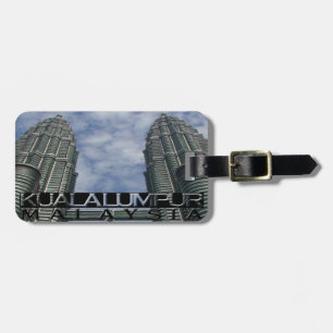 Kuala Lumpur Gepäckanhänger
