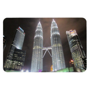 Kuala Lumpur Hochzeit Magnet