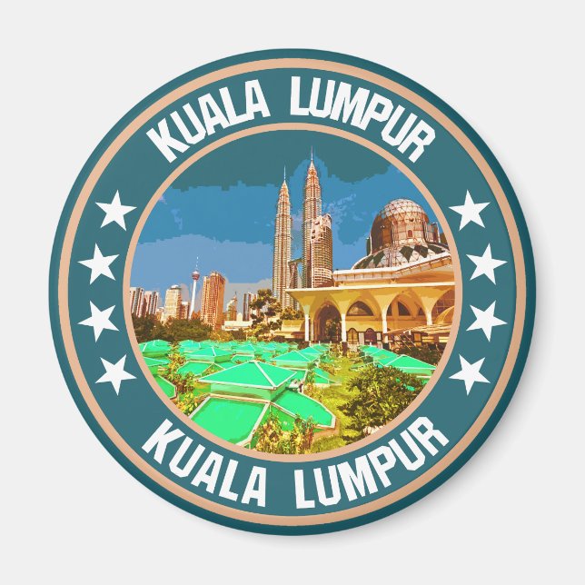 Kuala Lumpur                                       Magnet (Vorne)