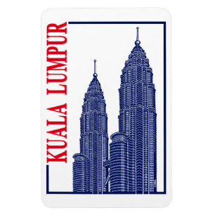 Kuala Lumpur Magnet