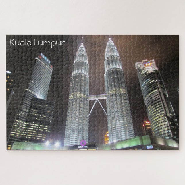 Kuala lumpur malaysia nacht (Horizontal)
