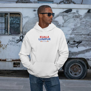 Kuala Lumpur Malaysia Reisen Hoodie