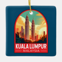 Kuala Lumpur Malaysia Reisen Vintag