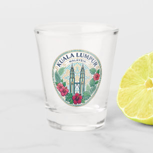 Kuala Lumpur Malaysia Schnapsglas