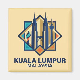 Kuala Lumpur Malaysia Southeast Asia Magnet