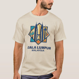 Kuala Lumpur Malaysia Southeast Asia T-Shirt
