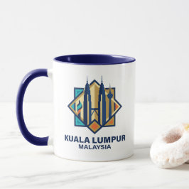 Kuala Lumpur Malaysia Southeast Asia Tasse
