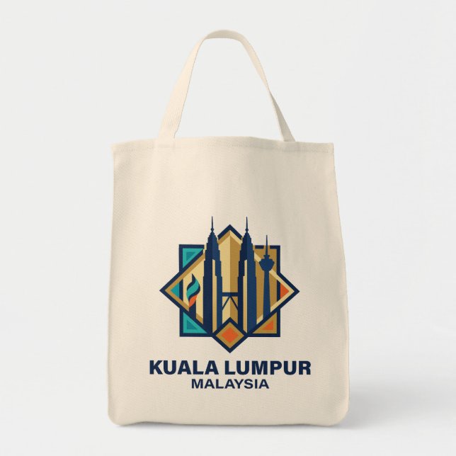Kuala Lumpur Malaysia Southeast Asia Tragetasche (Vorne)