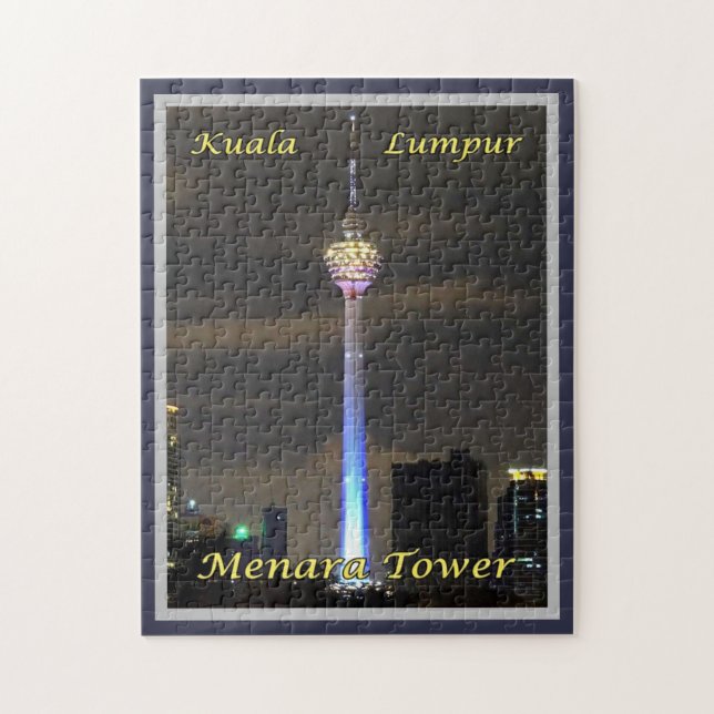 Kuala Lumpur Menara Tower - Malaysia - (Vertikal)