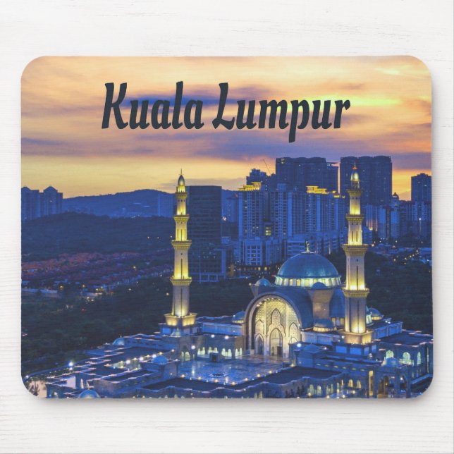 Kuala Lumpur Mousepad (Vorne)