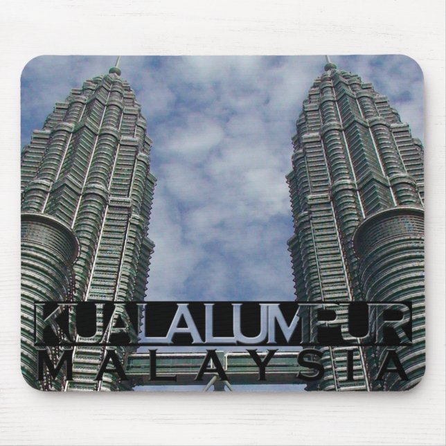 Kuala Lumpur Mousepad (Vorne)