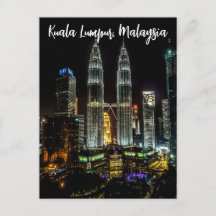Kuala Lumpur Nachthimmel