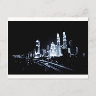 Kuala Lumpur Postkarte