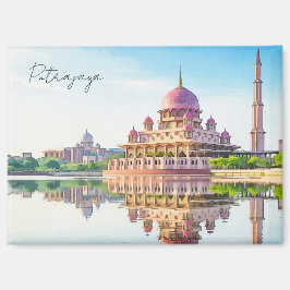 Kuala Lumpur Putra Moschee Putrajaya Malaysia Magnet