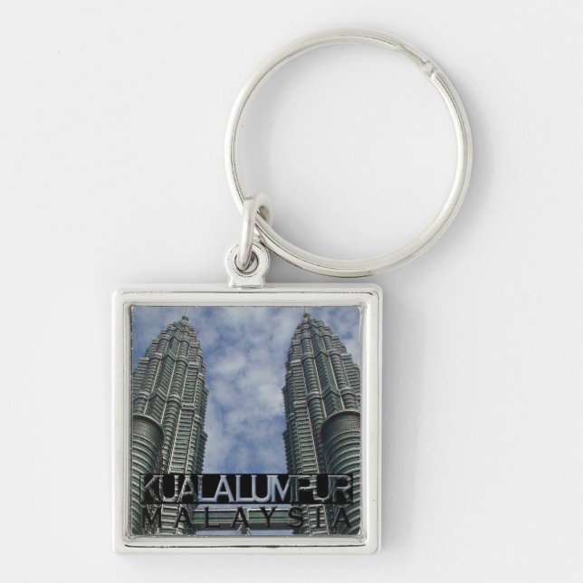 Kuala Lumpur Schlüsselanhänger (Vorne)