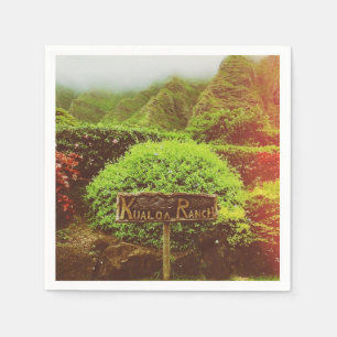 Kualoa Ranch Serviette