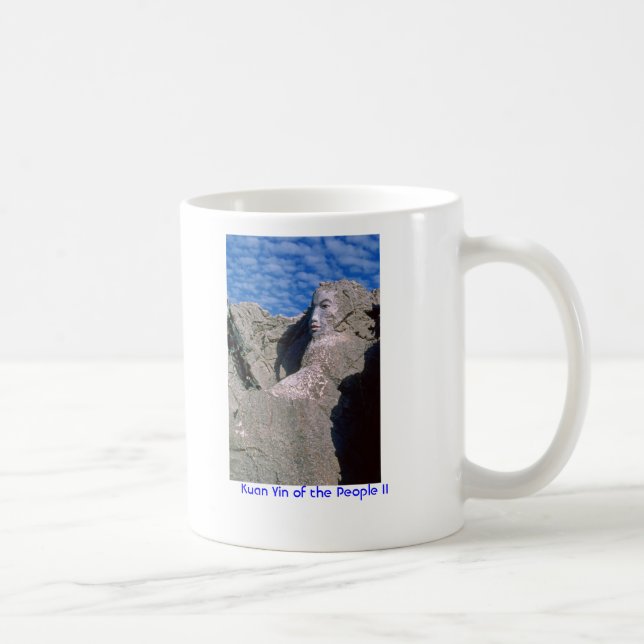 Kuan Yin der Leute II 1/Mug Kaffeetasse (Rechts)