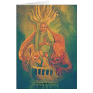 KUAN YIN ET LE DRAGON