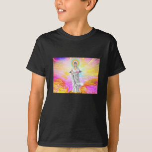 Kuan Yin Gebets-T-Shirt T-Shirt