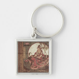 Kuan-yin, Göttin des Mitleids Schlüsselanhänger