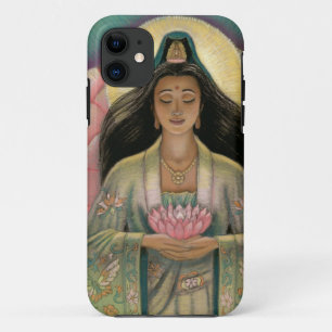 Kuan Yin Göttin von Mitleid iPhone 5 Fall Case-Mate iPhone Hülle